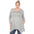 White Mark Women's Makayla Tunic Top - Plus (12 Colors Available)