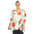 White Mark Women's Floral Printed Cold Shoulder Tunic - Plus (6 Colors Available)