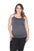 White Mark Women's Tank Top - Plus