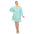 Sheer Embroidered Knee Length Cover Up Dress (4 Colors Available)