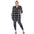 White Mark Women's Windowpane Plaid Tunic Shirt - Plus (5 Colors Available)