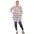 White Mark Women's Windowpane Plaid Tunic Shirt - Plus (5 Colors Available)