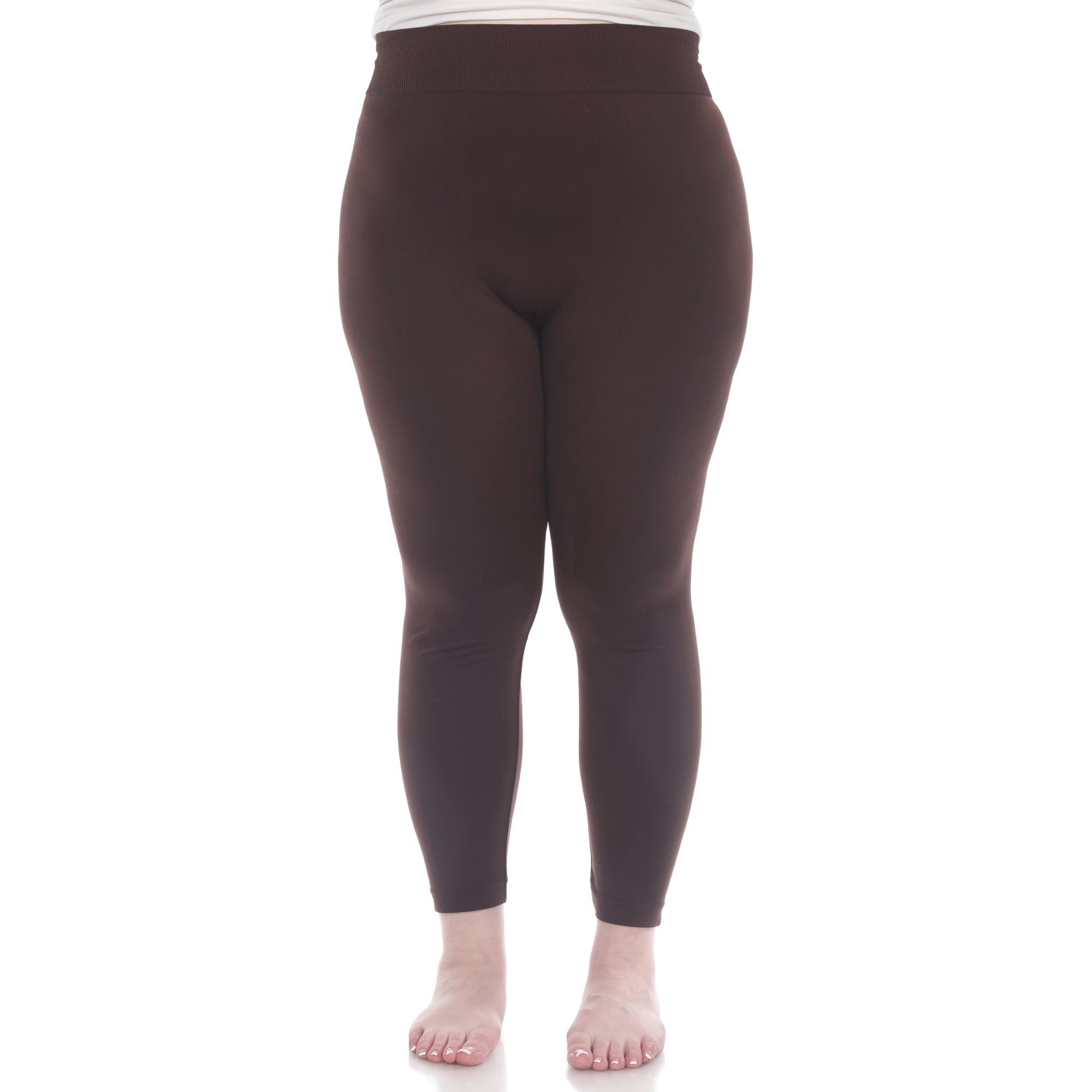 Women's Super-Stretch Solid Leggings-Plus (8 Colors Available)