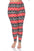 Slim Fit Printed Leggings- Plus (5 Colors Available)