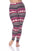 Slim Fit Printed Leggings- Plus (5 Colors Available)