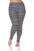 Slim Fit Printed Leggings- Plus (5 Colors Available)