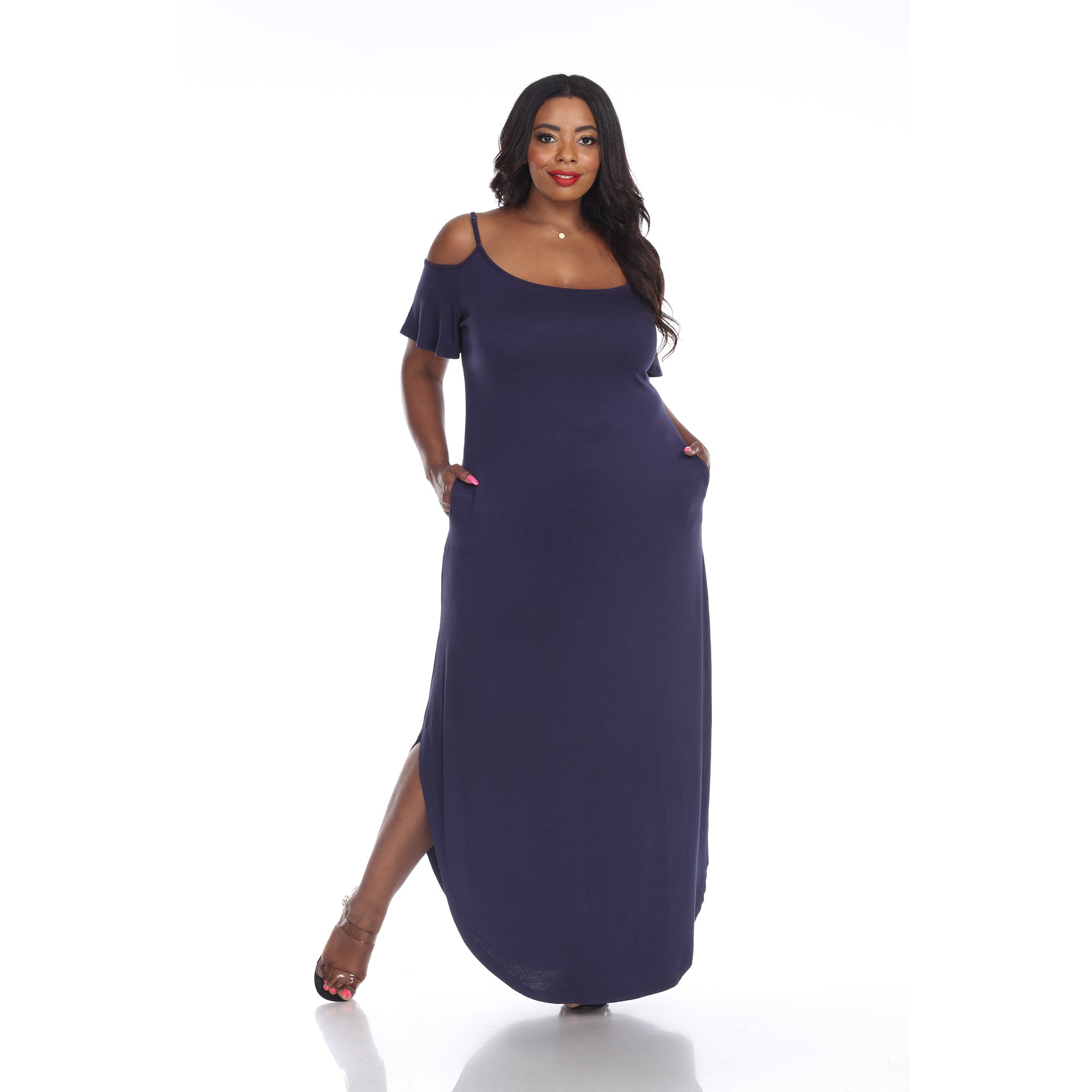 Lexi Maxi Dress - Plus (8 colors Available)