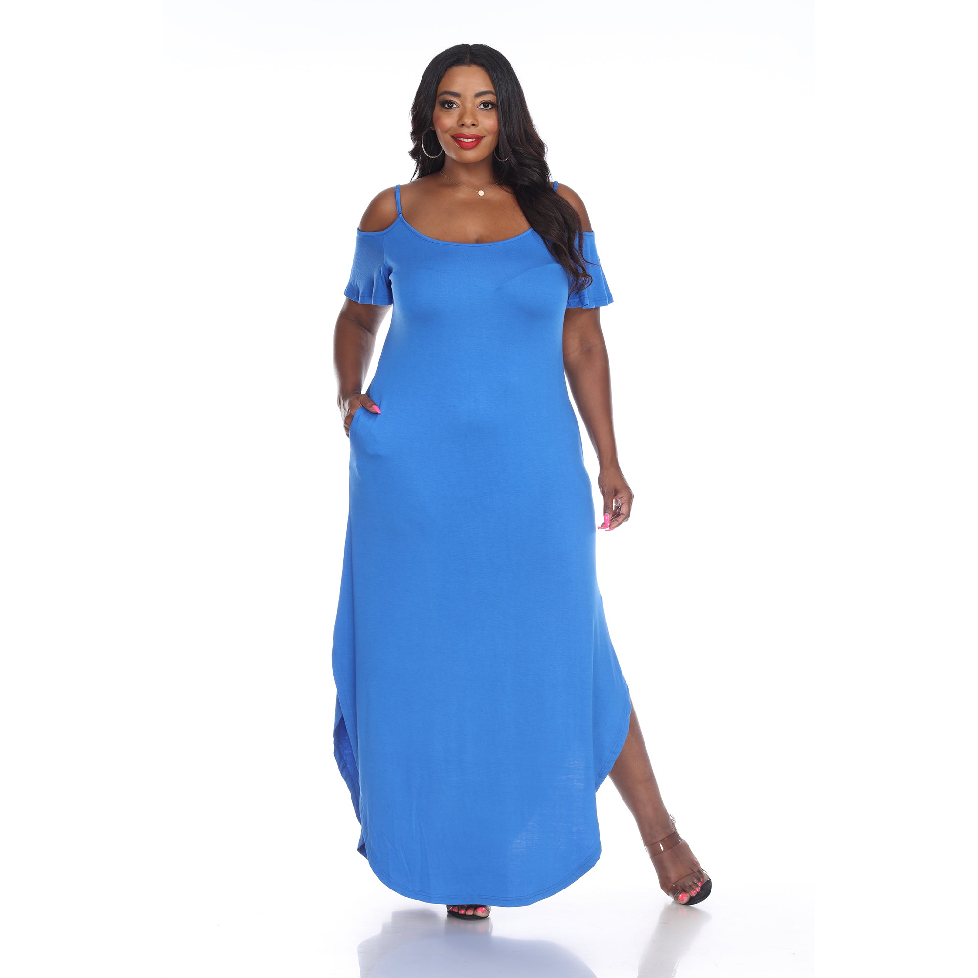 Lexi Maxi Dress - Plus (8 colors Available)