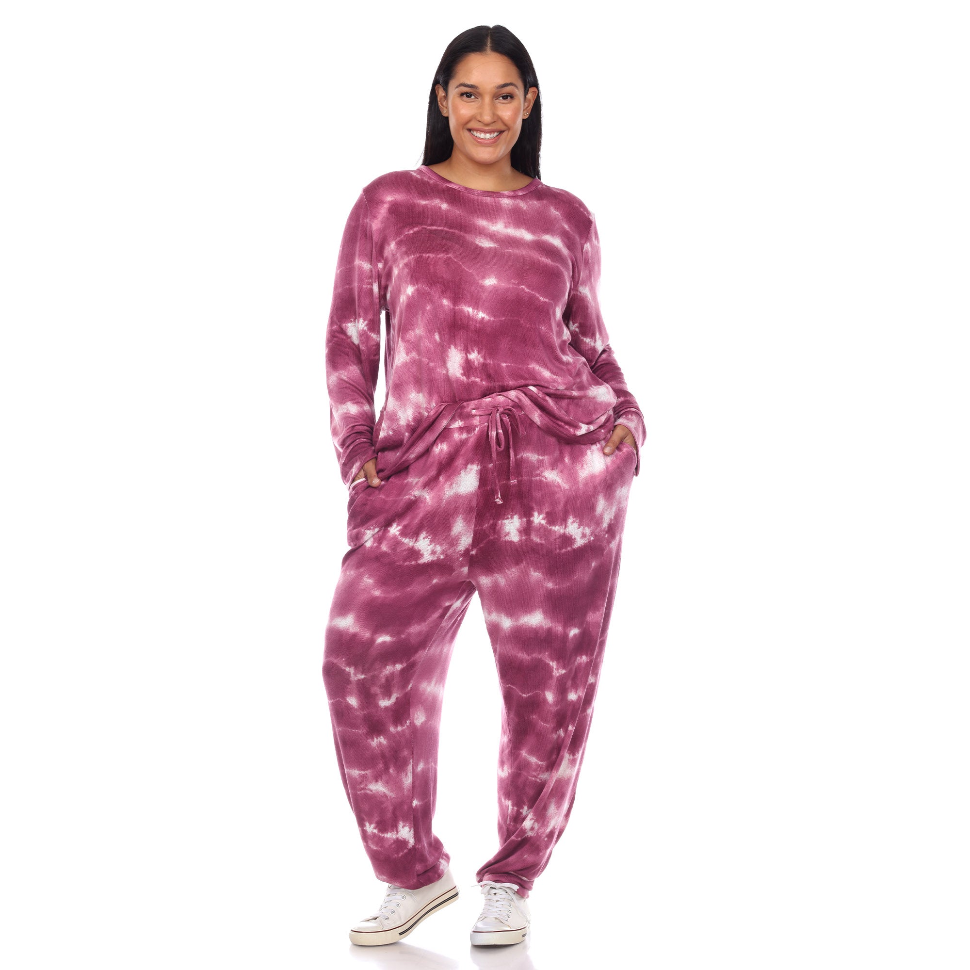 2 Piece Lounge Set - Plus - Tuesday Morning - Sleepwear & Loungewear