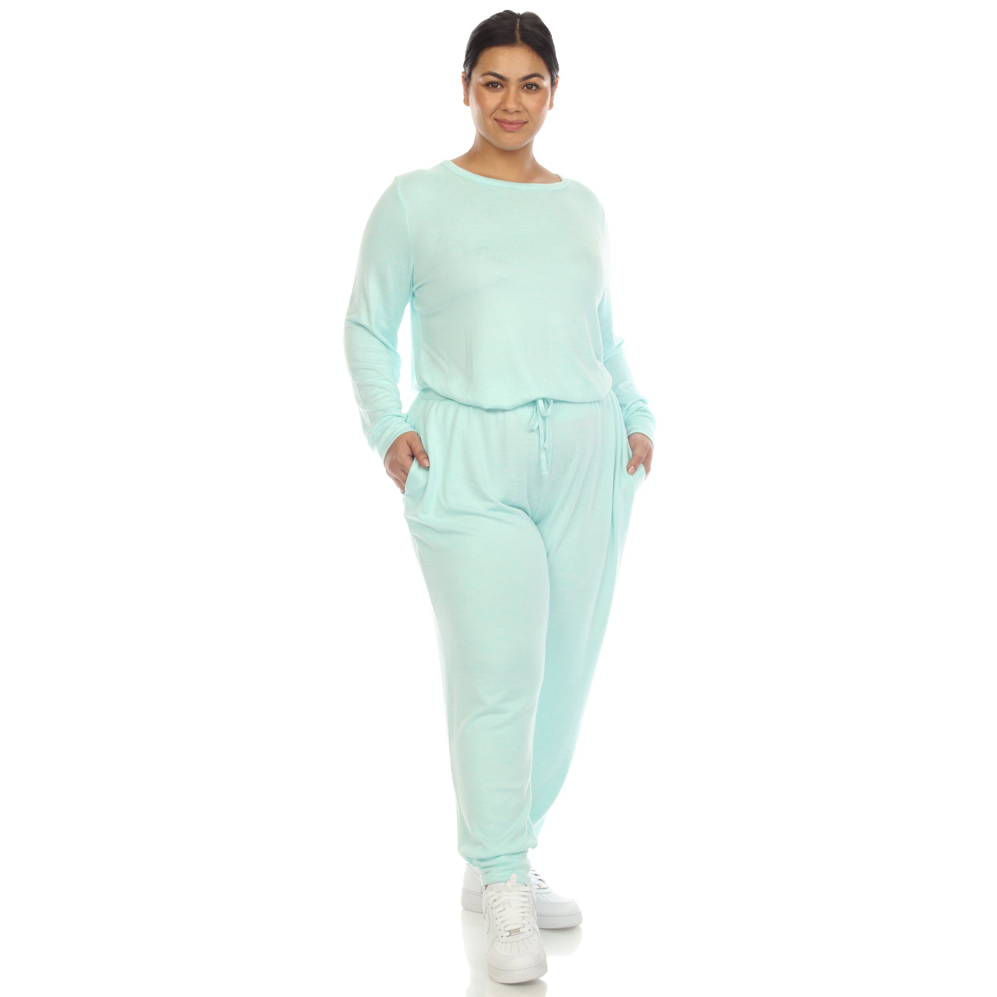 2 Piece Lounge Set - Plus - Tuesday Morning - Sleepwear & Loungewear