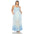 Smocked Ruffle Maxi Dress - Plus