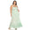 Smocked Ruffle Maxi Dress - Plus