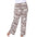 Floral Paisley Palazzo Pants - Plus