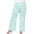 Floral Paisley Palazzo Pants - Plus