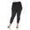 Super Soft Elastic Waistband Scuba Pants - Plus