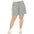 Super Soft Drawstring Waistband Sweat Short - Plus