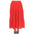 Pleated Tiered Maxi Skirt - Plus