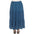 Pleated Tiered Maxi Skirt - Plus