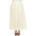 Pleated Tiered Maxi Skirt - Plus