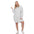 Hoodie Sweatshirt Dress - Plus (7 colors Available)