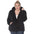 White Mark Women's Hooded Sherpa Jacket - Plus