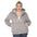 White Mark Women's Hooded Sherpa Jacket - Plus