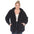 White Mark Women's h Hooded Cardigan with Pockets - Plus