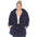 White Mark Women's h Hooded Cardigan with Pockets - Plus