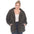 White Mark Women's h Hooded Cardigan with Pockets - Plus