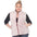 Women's Zip-Up Sherpa Vest - Plus