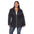 White Mark Women's Puffer Coat - Plus