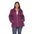 White Mark Women's Puffer Coat - Plus