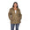 White Mark Women's Puffer Coat - Plus