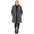 White Mark Women's Classic Walker Coat - Plus