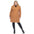 White Mark Women's Classic Walker Coat - Plus