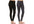 Super Stretch Pack of 2 Solid Leggings (5 Colors Asst Available)