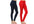 Pack of 2 Solid Leggings (8 Color Asst Available)