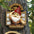 The Knothole Gnomes Garden Welcome Tree Sculpture: Window Gnome