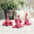 The Zen of Pink Flamingos Yoga Garden Statues: Medium