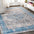 Anatolia Vintage Medallion Peacock Area Rug