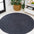 Zara Braided Coastal Cottage Round Area Rug