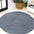 Zara Braided Coastal Cottage Round Area Rug