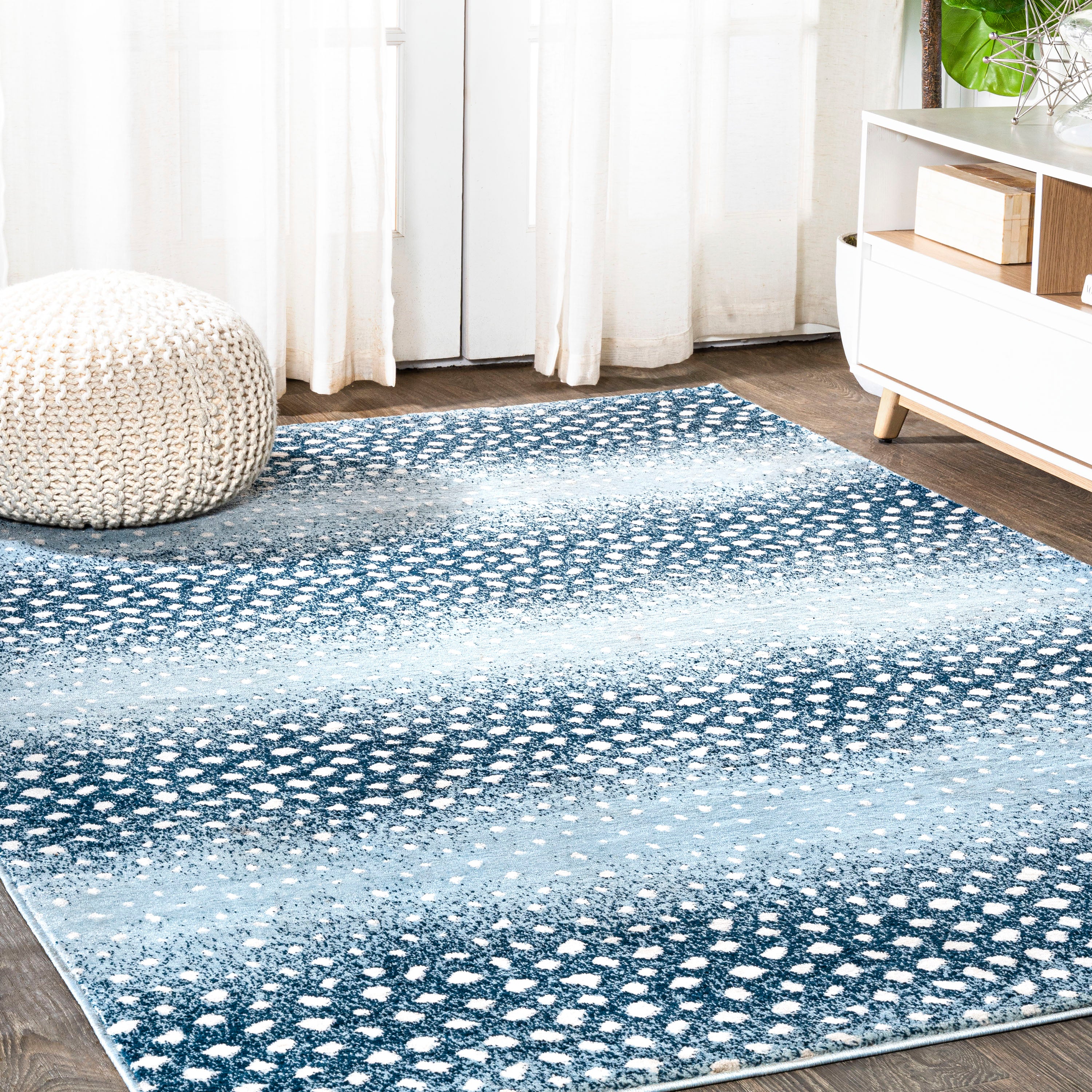 Antelope Modern Animal Area Rug