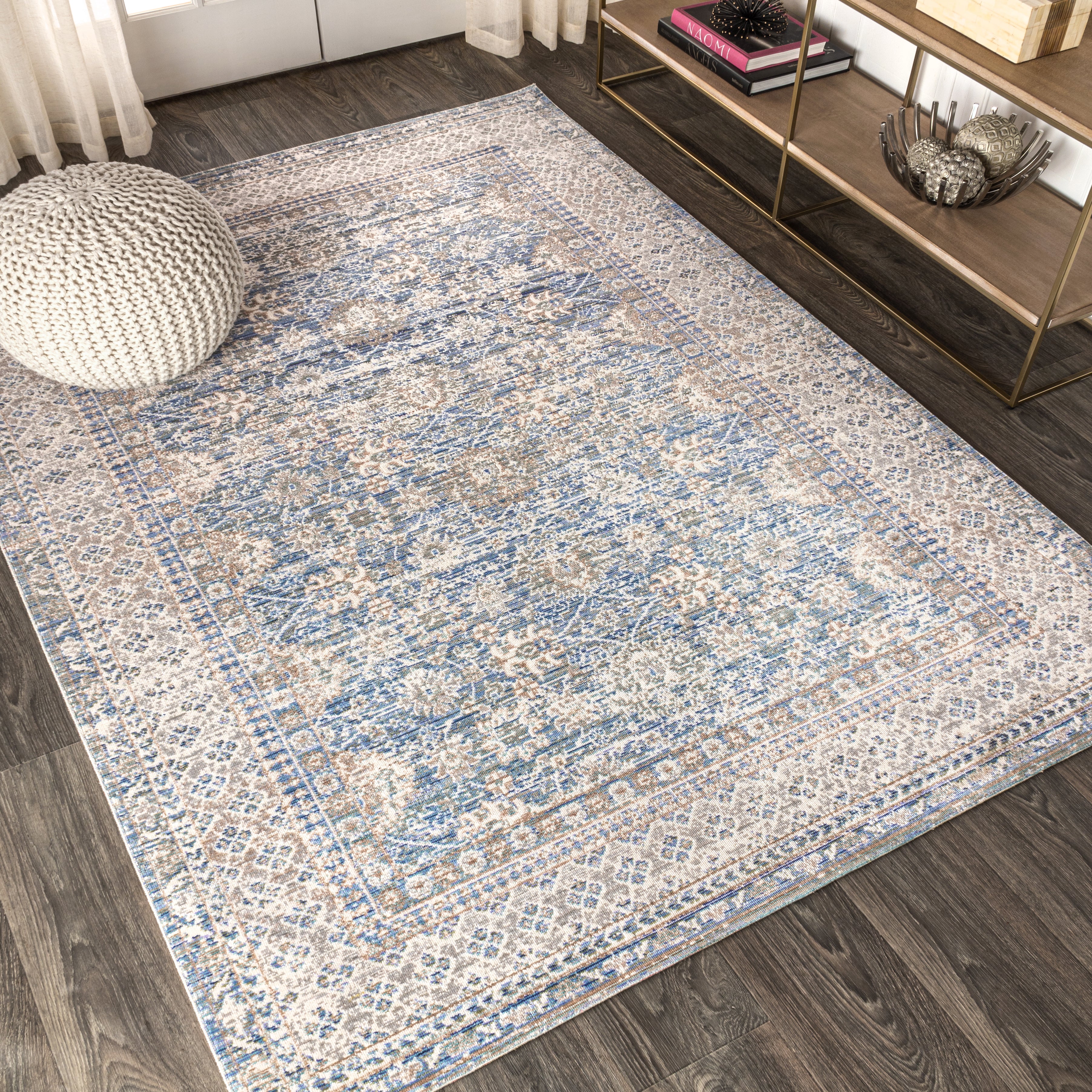 Stirling English Country Argyle Area Rug