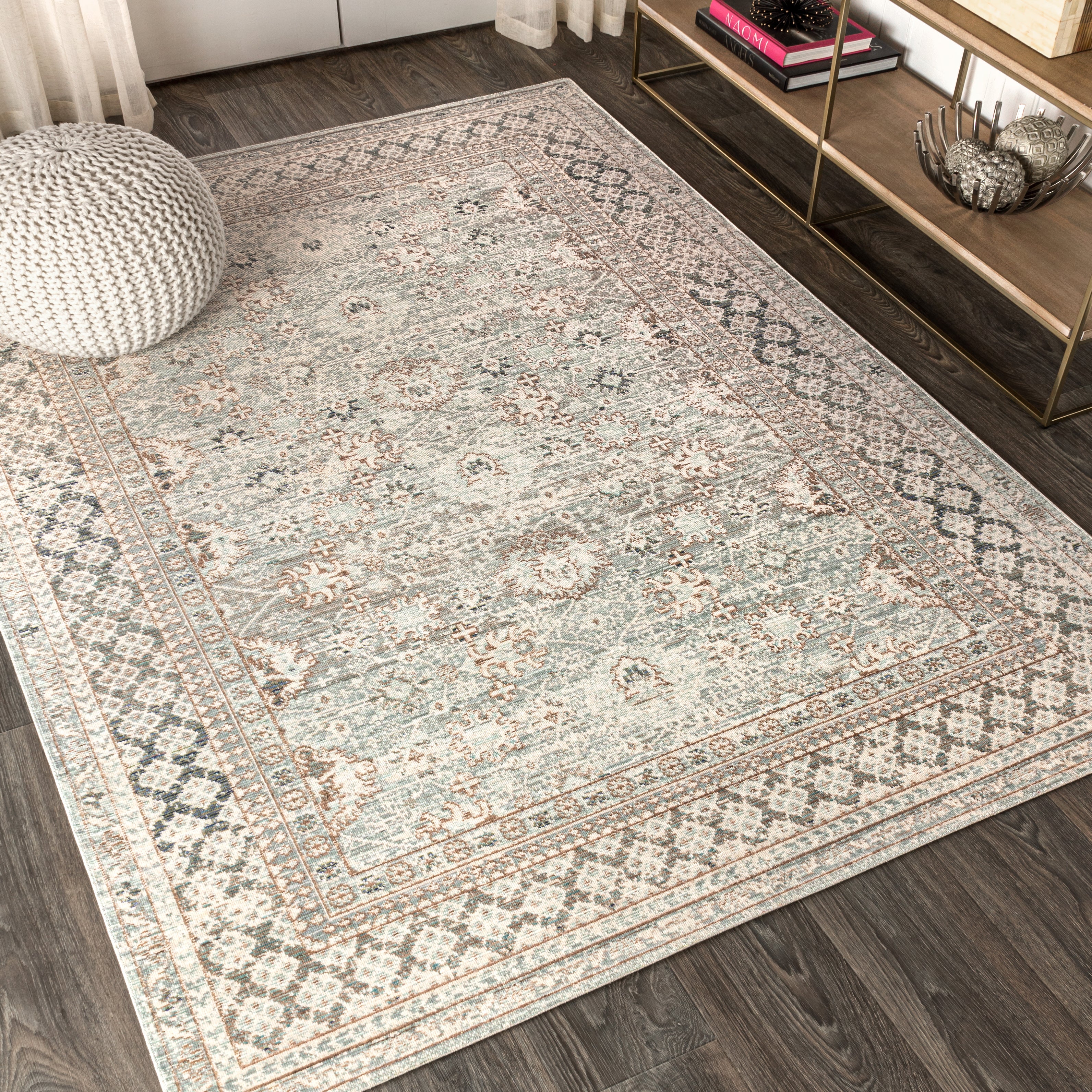 Stirling English Country Argyle Area Rug