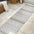 Ormond High-Low Modern Trellis Geometric Indoor/Outdoor Runner Rug