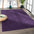 Haze Solid Unique Low-Pile Area Rug-