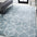 Tumbling Blocks Modern Geometric Area Rug