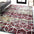 Tumbling Blocks Modern Geometric Area Rug