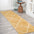 Cole Minimalist Diamond Trellis Runner Rug